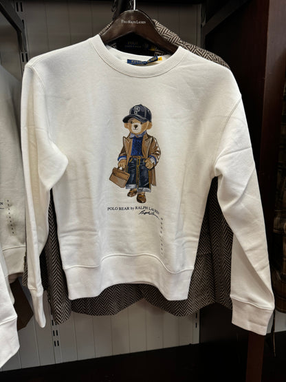 Ayıcıklı sweatshirt