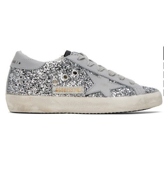 Golden Goose Silver süper star classic Sneakers