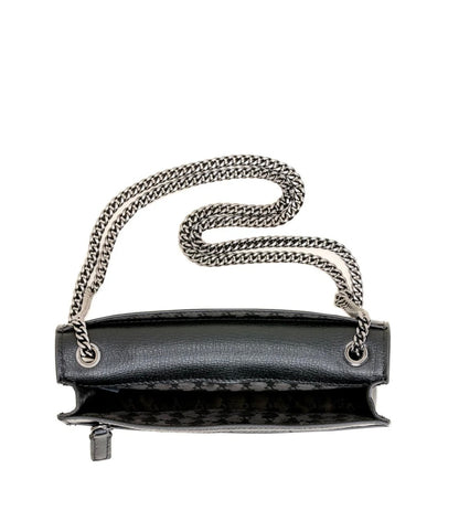LAFAYETTE LEATHER WALLET ON CHAIN