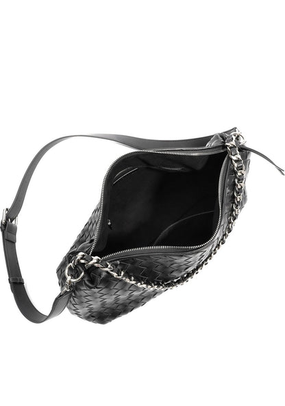 Tiffany Fred woven black Tote bag