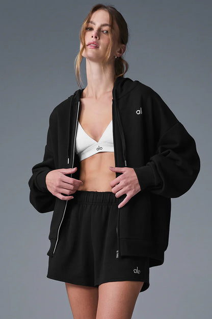 ALO YOGA Accolade Full Zip Hoodie RENKLER➡️
