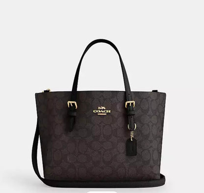 Mollie Tote Bag 25 In Signature Canvas Renkler➡️
