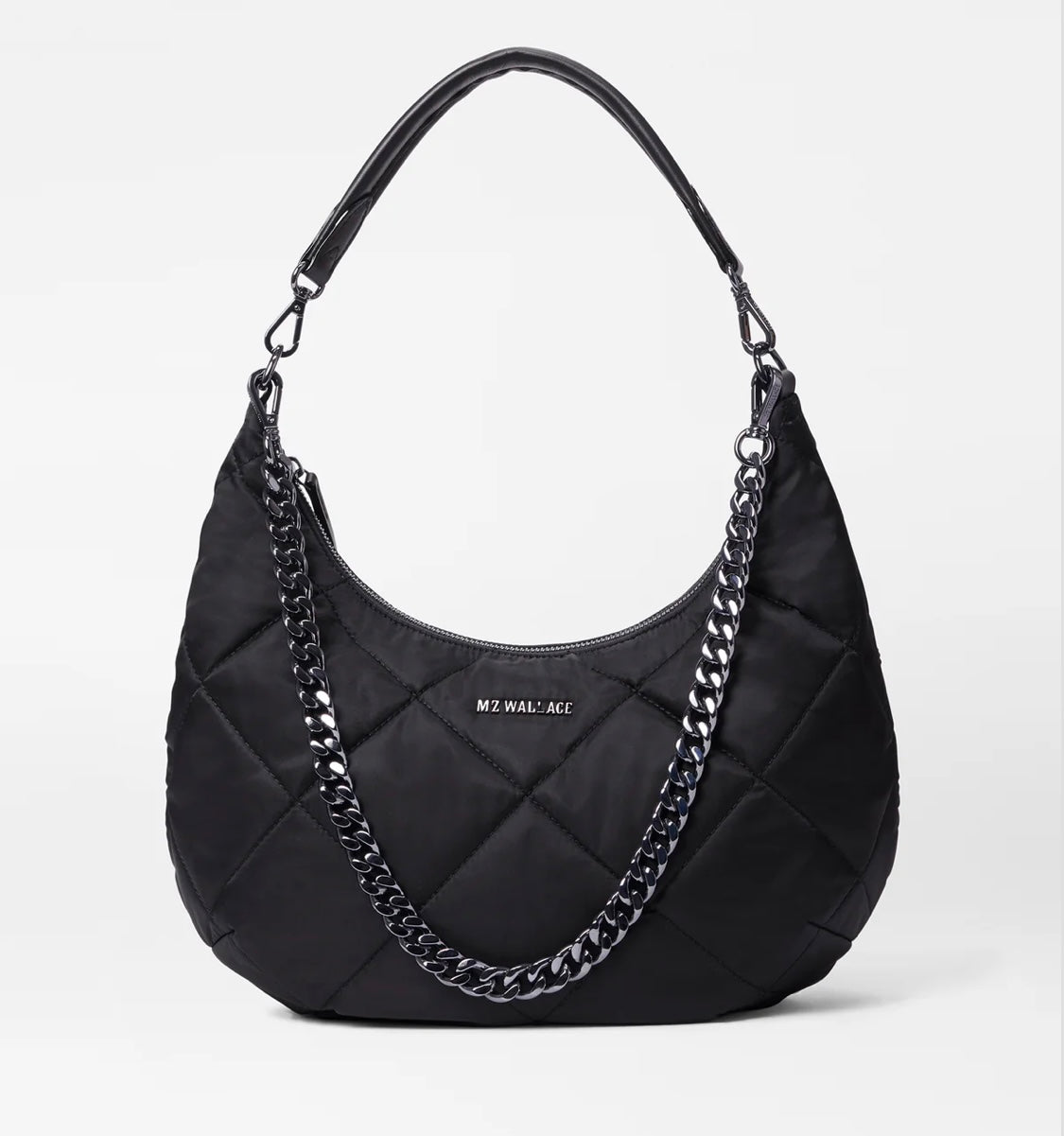 MZ WALLACE QUILTED MADISON SHOULDER BAG Renkler➡️