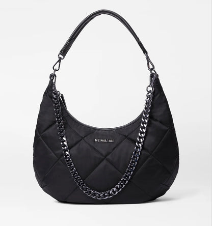 MZ WALLACE QUILTED MADISON SHOULDER BAG Renkler➡️