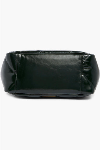 Kurt Geiger mini kensington puff top handle shopper bag/yeşil