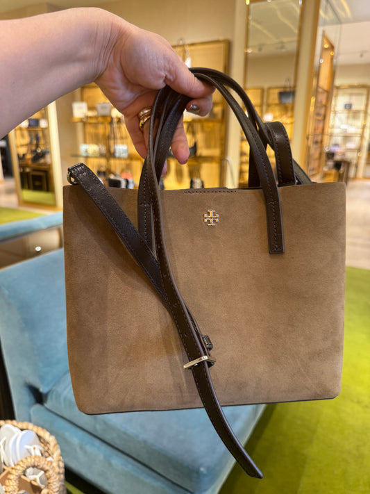 Blake crossbody süet