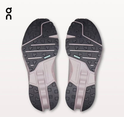 On Cloudsurfer Trail Silver | Mauve