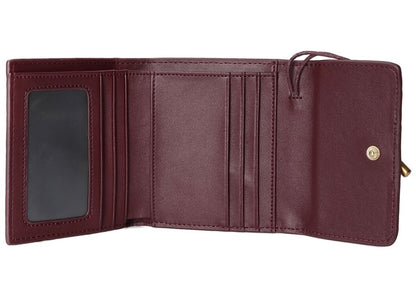 Tiffany Fred woven leather wallet