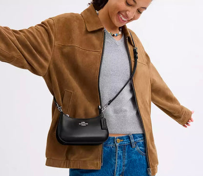 Teri Mini crossbody Rugan Renkler➡️