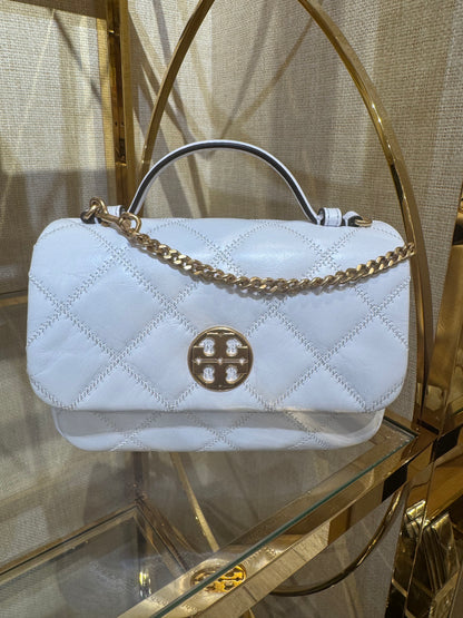 Tory Burch Willa Top Handle renkler için➡️