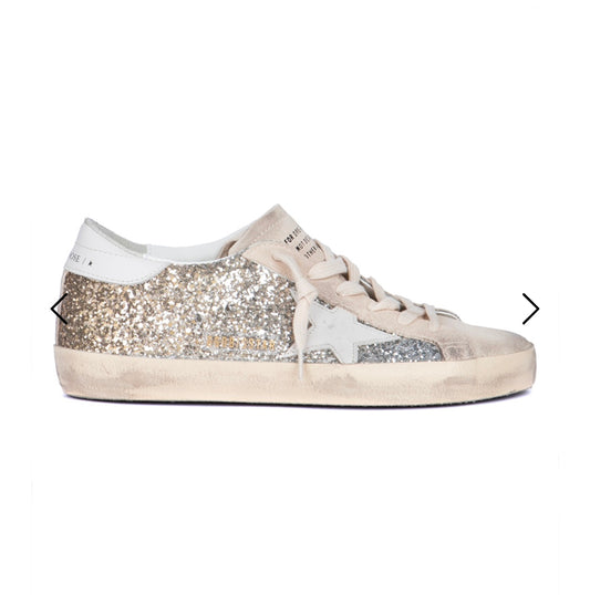 GLITTER UPPER SUPER-STAR