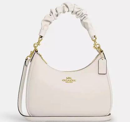 Teri Hobo Bag Düz Renkler➡️