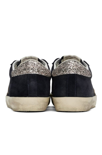GOLDEN GOOSE
Navy Super-Star Sneakers