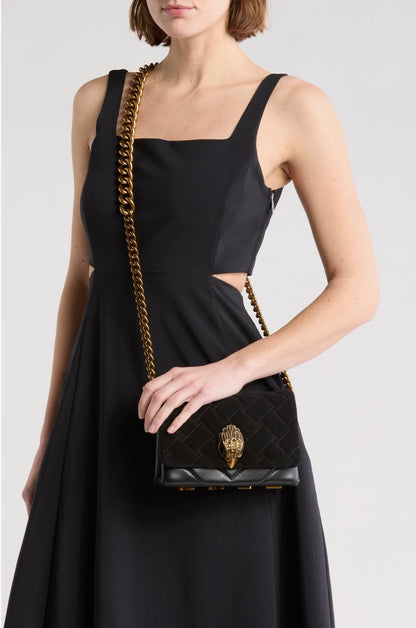 Kurt Geiger Mini Kensington crossbody /Siyah