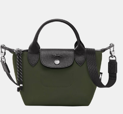 LE PLIAGE ENERGY XS HANDBAG
Khaki - Recycled Canvas