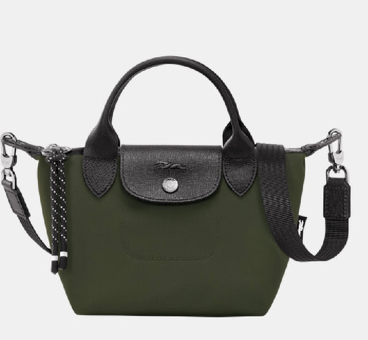 LE PLIAGE ENERGY XS HANDBAG
Khaki - Recycled Canvas