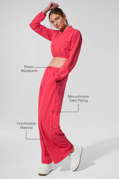 ALO YOGA Breezy Wide Leg Pant