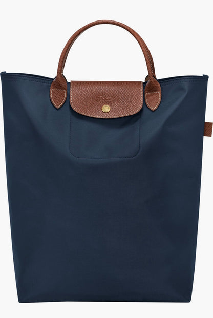 Longchamp Women's Le Pliage Original M Tote Bag Navy