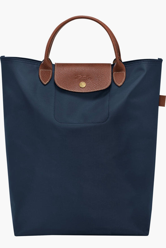 Longchamp Women's Le Pliage Original M Tote Bag Navy