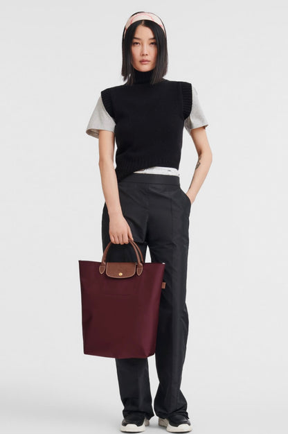 Longchamp Women's Le Pliage Original M Tote Bag Burgundy
Longchamp