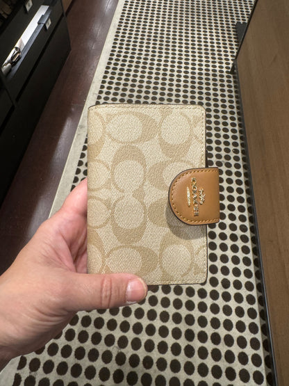 Coach mini cüzdan