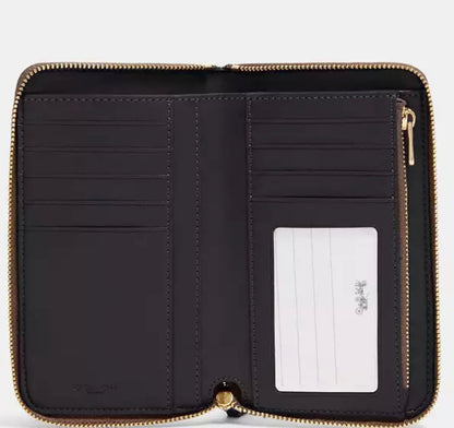 Medium Id Zip Wallet In Signature Canvas