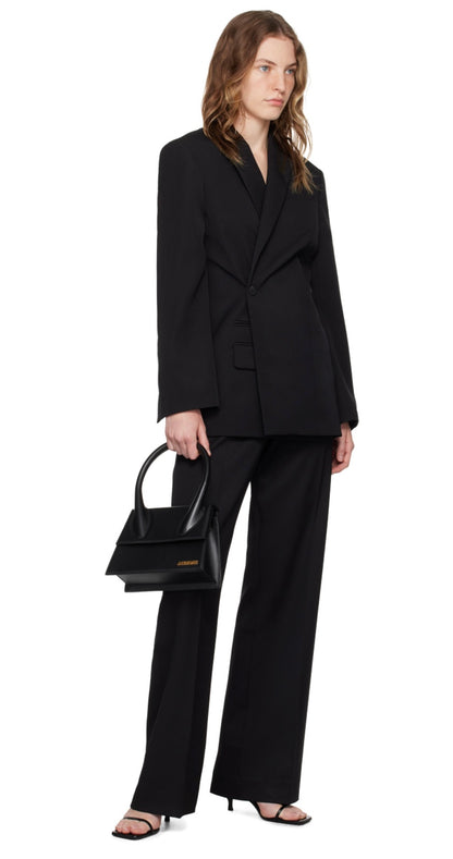 Black Les Classicques 'Le grand Chiquito' bag