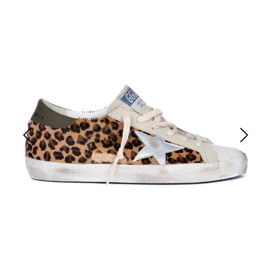GOLDEN GOOSE
HORSY UPPER SUPER-STAR