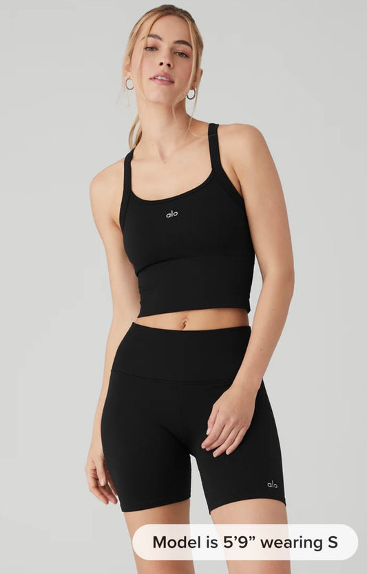 Seamless Ribbed Favorite Bra Tank