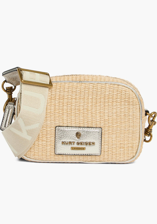 Kurt Geiger hasır camera bag