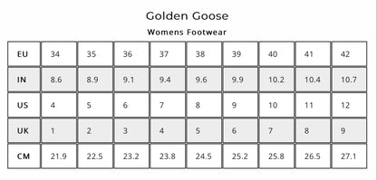 GOLDEN GOOSE
Navy Super-Star Sneakers