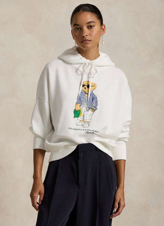 Polo Bear Fleece Hoodie