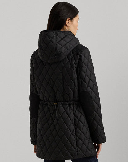 Women's Hooded Quilted Coat