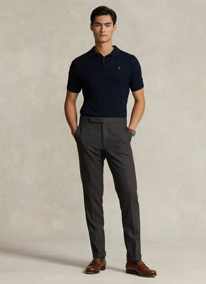 Ralph Lauren Erkek kısa kollu örgü kazak