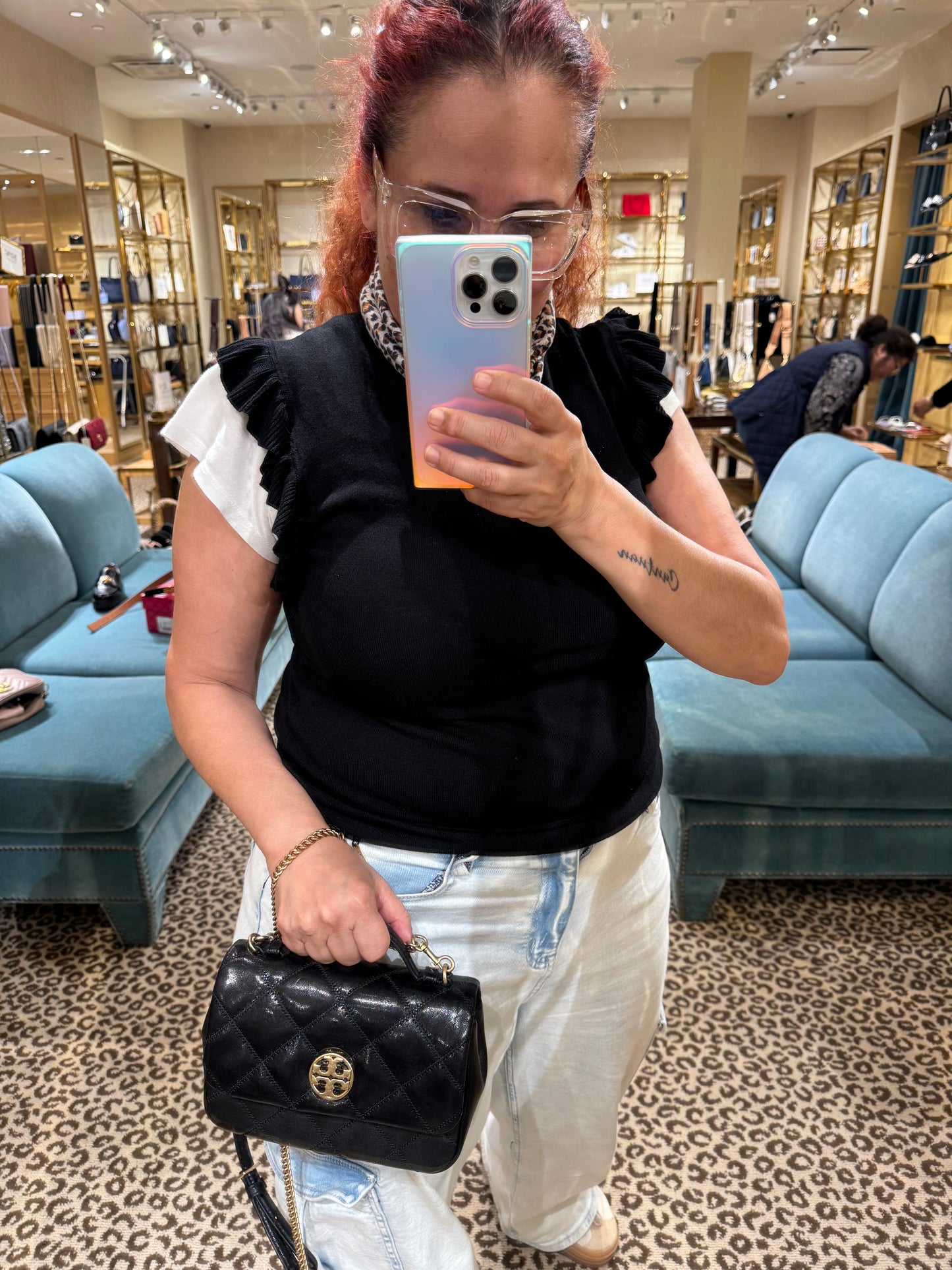 Tory Burch Willa Top Handle renkler için➡️