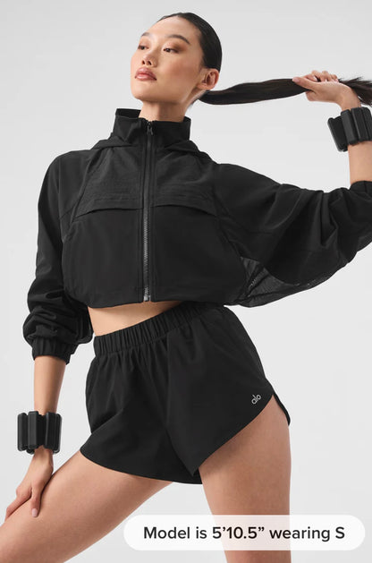 Cropped Playmaker Jacket