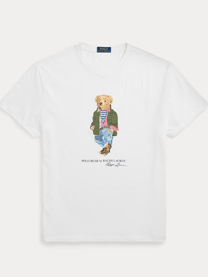 Classic Fit Polo Bear Jersey T-Shirt ayıcıklı
Polo Ralph Lauren