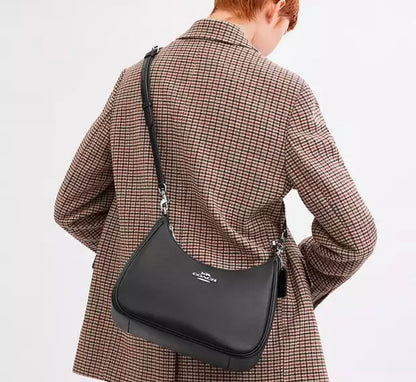 Teri Hobo Bag Düz Renkler➡️