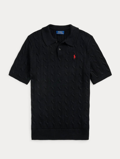 Ralph Lauren Erkek kısa kollu örgü kazak