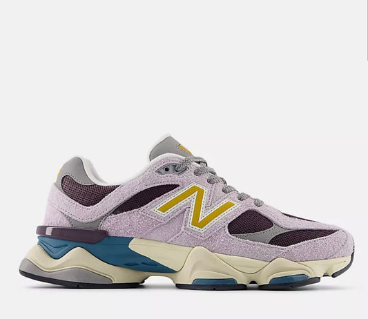 New balance 9060 :  Taro with plum brown and butterscotch