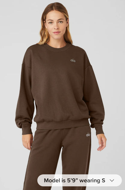 Alo Accolade Crew Neck Pullover