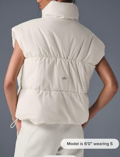 Incline Puffer Vest