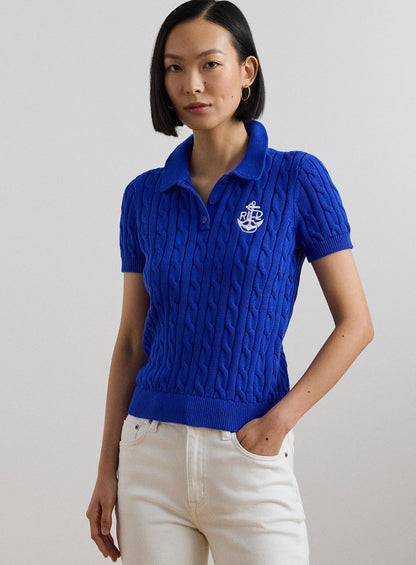 Ralph Lauren kısa kollu koton kazak renkler➡️