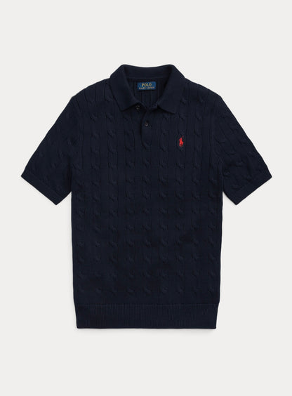 Ralph Lauren Erkek kısa kollu örgü kazak