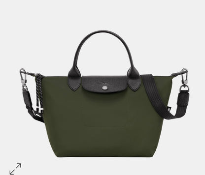LE PLIAGE ENERGY S HANDBAG
Khaki - Recycled Canvas