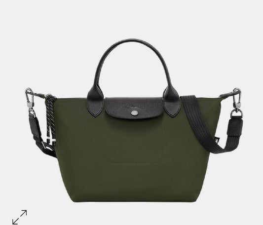 LE PLIAGE ENERGY S HANDBAG
Khaki - Recycled Canvas