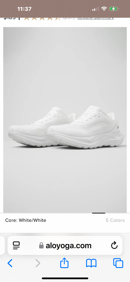 Alo Runner Sneakers RENKLER➡️
