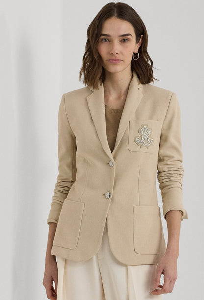 Ralph Lauren blazer ceketler Bej/Silver