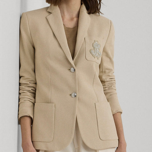 Ralph Lauren blazer ceketler Bej/Silver