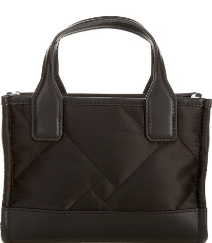 Micro Recycled Nylon Square Shopper Tote Bag